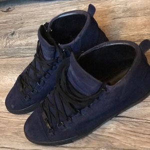 Reposted - Balenciaga Arena High Top Sneakers
